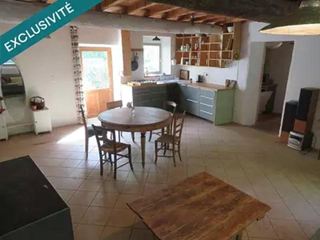 Limbrassac 09600 Achat / Vente maison 6 pièces t6 parking