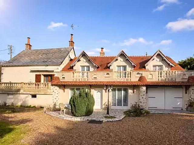 Limeray 37530 Achat / Vente maison 7 pièces t7