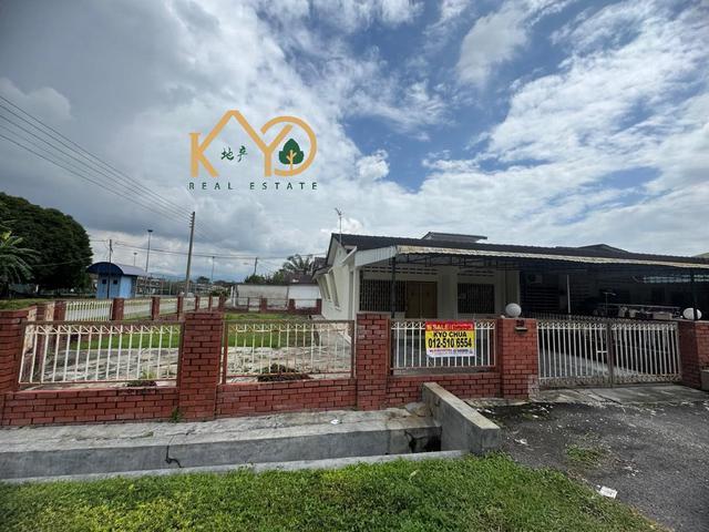 Limeted Corner House For sale in Taman Shatin Ipoh