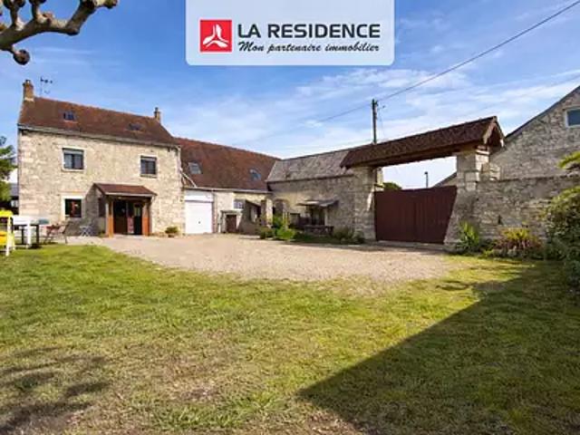 Limetz Villez 78270 Achat / Vente maison 4 pièces t4