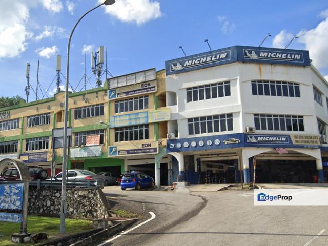 Limit Stock! 3 Storey Terrace Shop For Rent, Kawasan Perniagaan Nilam, Kajang, Selangor
