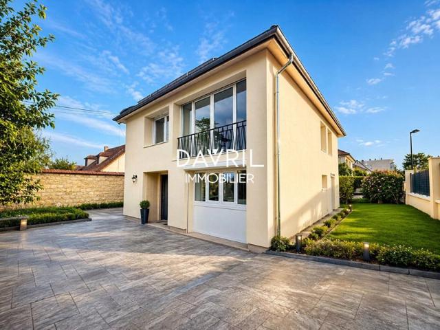 Limite conflans ste honorine, maison 6 pièce s 118 m2