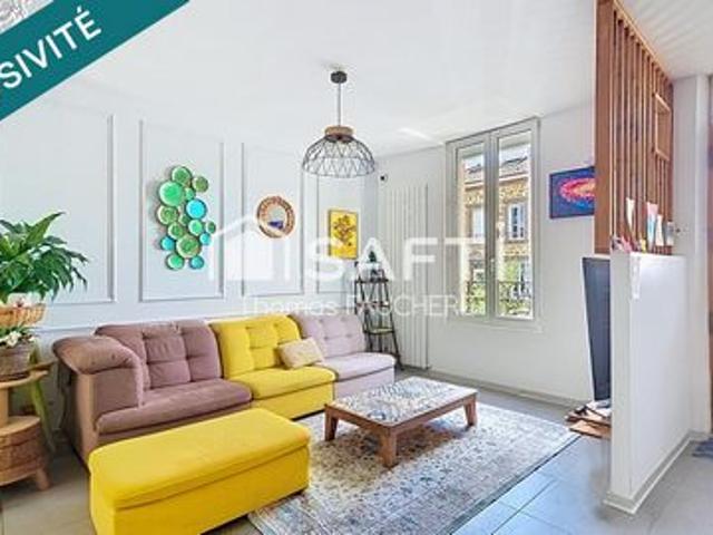 RARE Pavillon de Standing DPE B Limite Raincy