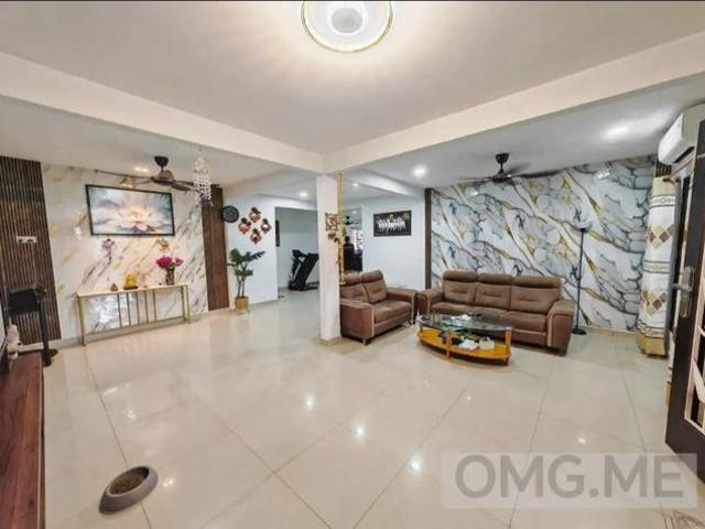 Limited Nice Corner LotTmn Sentosa Klang1 Sty Corner House For Sal