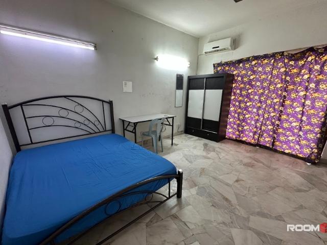 LIMITED OFFER Low Depo Furnished Room For Rent with Air Cond at PJS Subang Indah