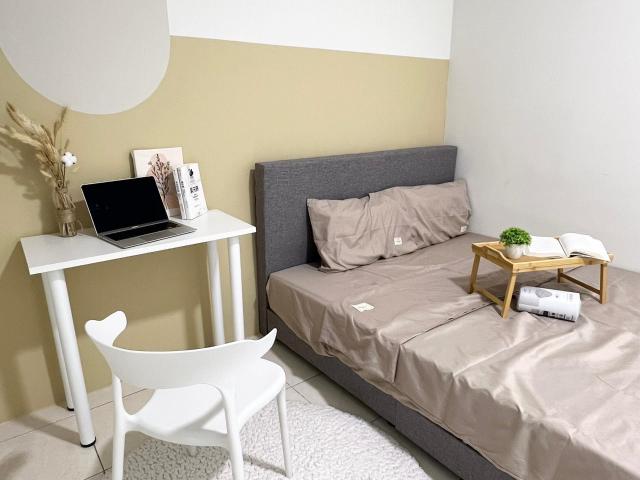 Limited Offer 1+ DEPOSIT Only Platinum OUG MediumRoom【Walking 5min to LRT Muhibah】