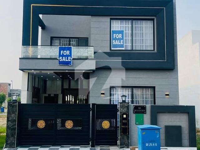 Limited Offer 2 Years Easy Installment Plan | 5 Marla Brand New Sami Furnished House | Book Now