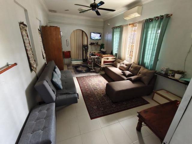 Limited Bukit Indah Single Storey Corner Lot Fully Extended
