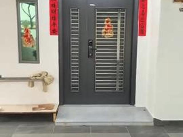 LIMITED CORNER LOT Fully Single Storey Bukit Indah Iskandar Puteri