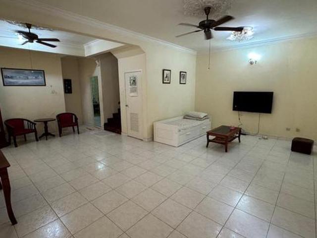 LIMITED Double Storey ENDLOT With LAND Seri Orkid SKUDAI