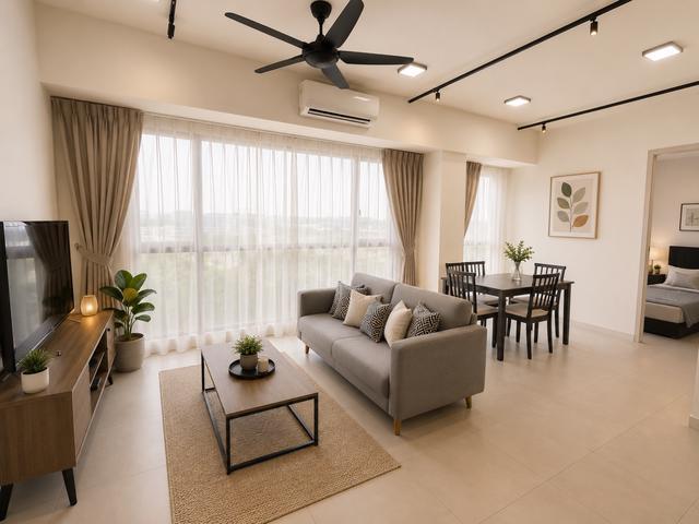 Limited Fully Furnished 1R1B Studio Tamarind Suite Cyberjaya for Rent