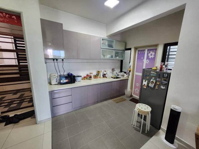 Limited Fully Furnished 3R2B Type Serin Residency Cyberjaya for Rent
