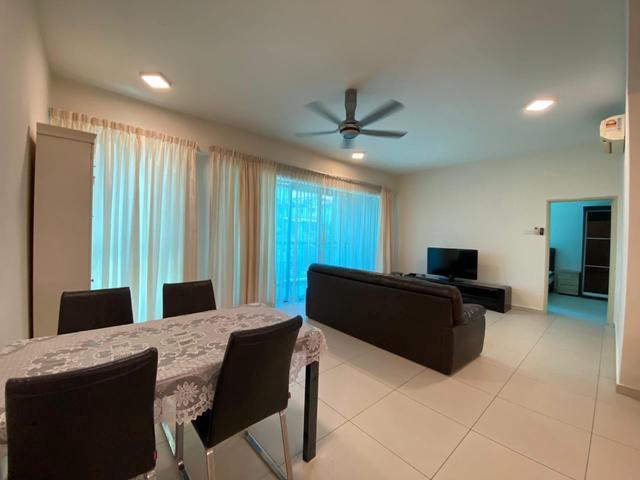 Limited Fully Furnished 3R2B Type Serin Residency Cyberjaya for Rent