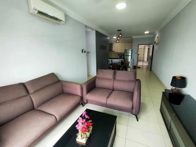 Limited Fully Furnished 3R2B Type Subang Avenue Condo SS16 for Rent