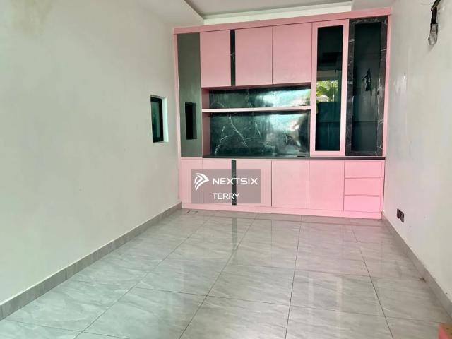Limited Fully Reno Corner Semi d D'laman Greenville Bukit Tinggi Klang