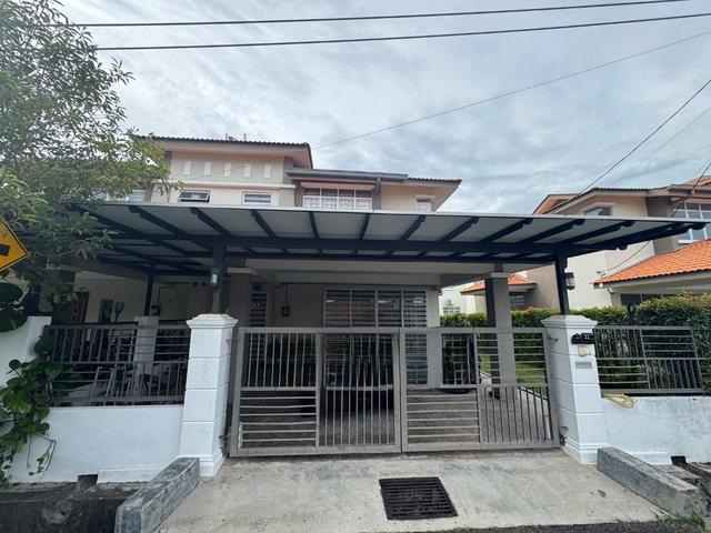 Limited Freehold MCL Double Storey Semi D Taman Merdeka Batu Berendam