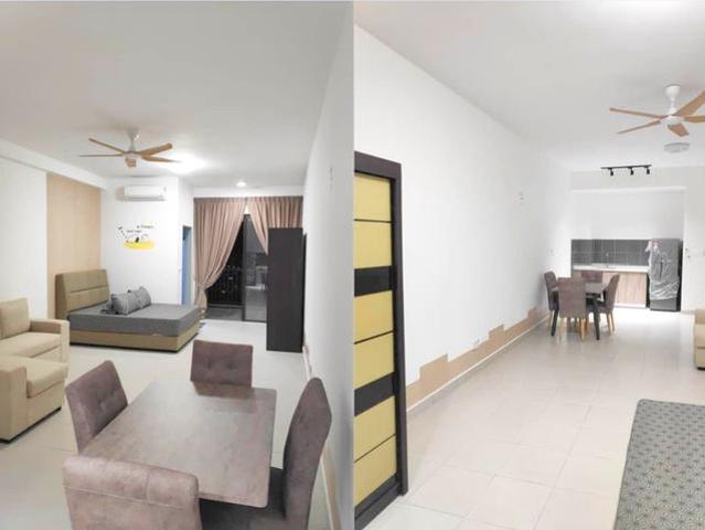 Limited KL view Netizen Studio Fully Furnish Walk to MRT Condo