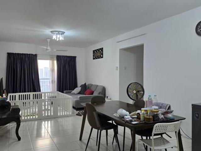 Limited Luas 1500sft PPA1M Bukit Jalil near to astro stadium for rent