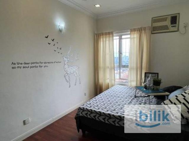Limited Promotion Master Room Seri Maya Setiawangsa 2mins walk to LRT Setiawangsa KLCC