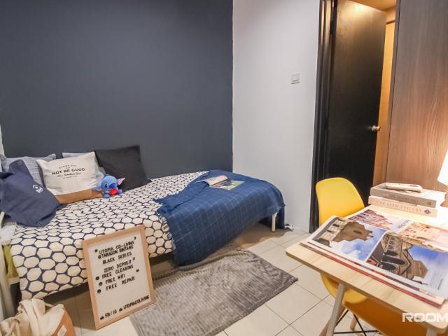 Limited Room LEFT! Stop Waste Time⏰ Single room for rent at Bukit Bintang with private bathroom