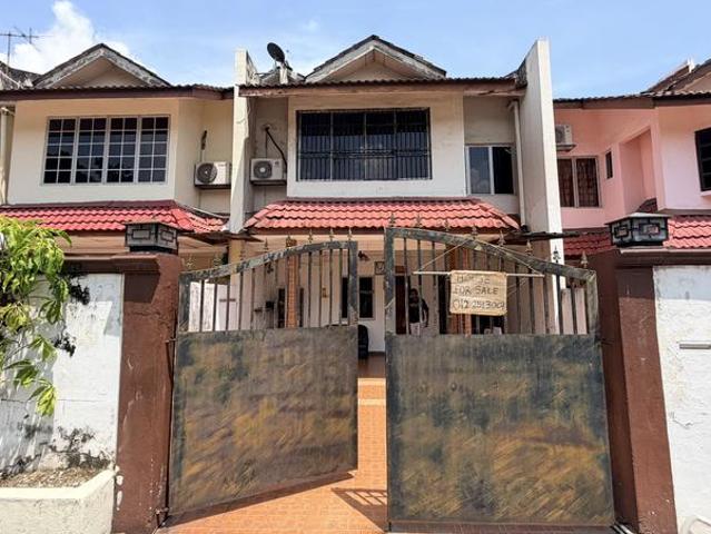 Double Storey Terrace for Sale Jalan Istana Klang