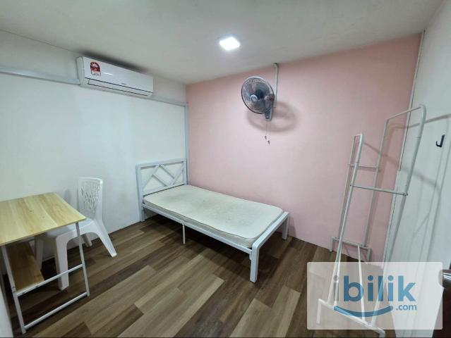LIMITED TIME OFFER CNY‼️ Female Unit Room + AirCond + Free WiFi near IOI Puchong LRT