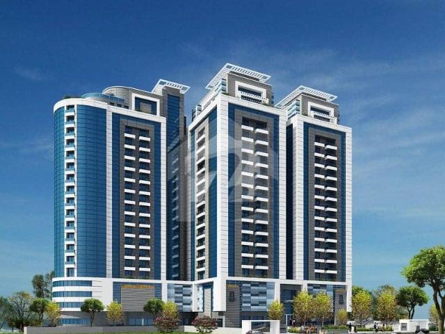 LIMITED TIME OFFER First Come, First Serve Basis only Brand New 3 Bed Apartment for Families Only | Secure Building with Lift & Key Card Access | Next to Fauji Foundation Hospital. Dha 1. Flat For Rent