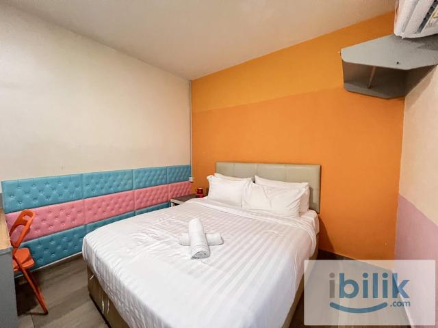 Limited Time Zero Depo Room + Private Toilet near to MRT Kuchai Lama