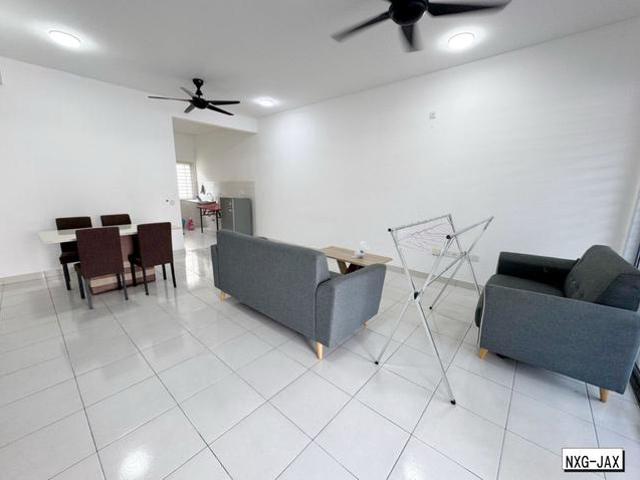 LIMITED UNIT 20x65 4R3B Elsa Double Storey House Bukit Raja Klang