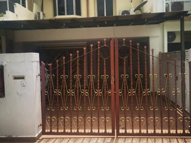 LIMITED UNIT 20X75 Double Storey Taman Seri Sentosa Old klang Road KL