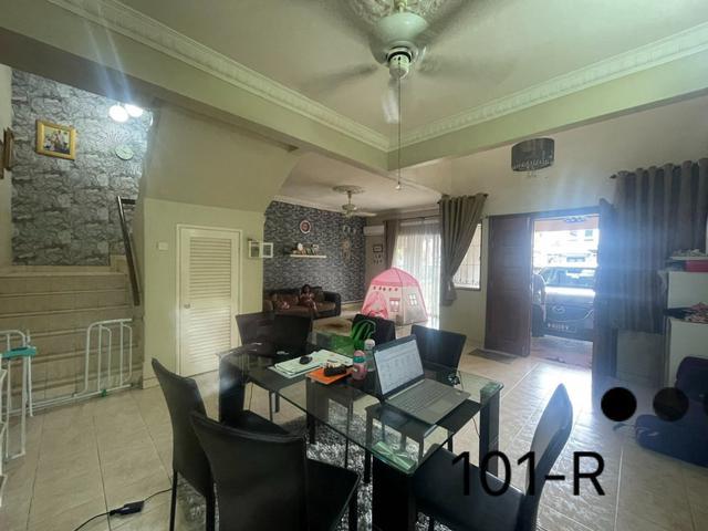 LIMITED UNIT 22x75 4R3B Serambi Double Storey House Bukit Jelutong