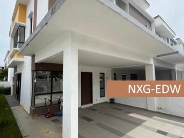 LIMITED UNIT 23x65 4R3B Setia Permai 1 Double Sty End Lot Setia Alam