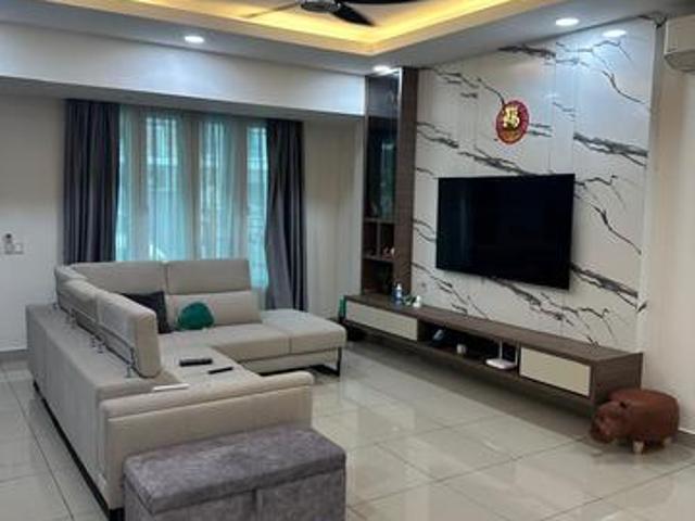 Limited unit 2 sty Link House Bandar Bukit Raja