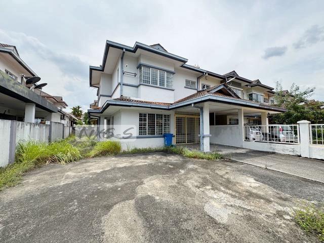 LIMITED UNIT 32x75 Anggerik Doritis Double Sty End Lot Kota Kemuning