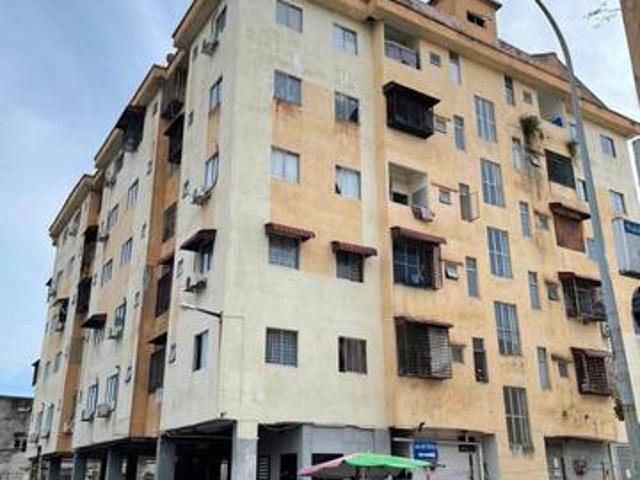 Limited Unit Apartment Tmn Maju Jaya Rantau Panjang Klang For Sale