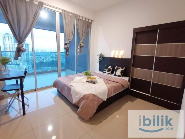 ==Limited Unit==Balcony Bedroom for rent at Bukit Jalil