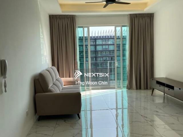 Limited Unit Geo Bukit Rimau Partially Furnsihed 3 Rooms Type Facing City View