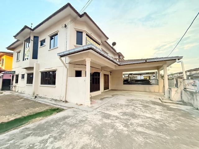Limited unit Double Storey Corner House Taman Sentosa