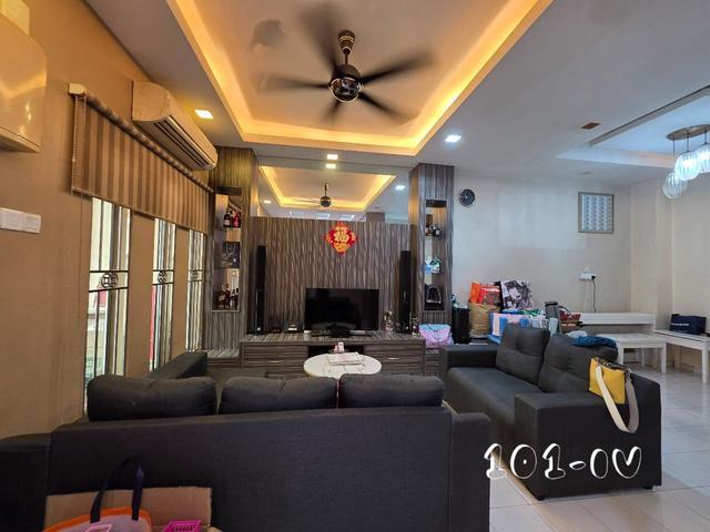 Limited Unit For Sale Pendamar Indah Port Klang 2 Storey Renovated