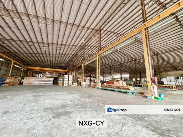 [LIMITED UNIT] Factory Warehouse @ Telok Panglima Garang, Klang
