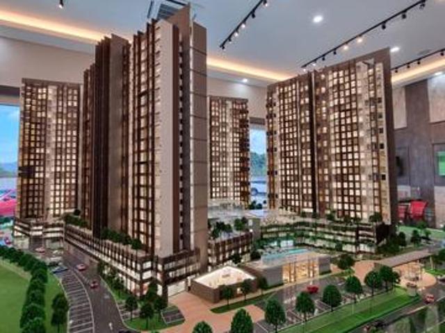 Freehold Full Furnished Condo The Anderson Ipoh