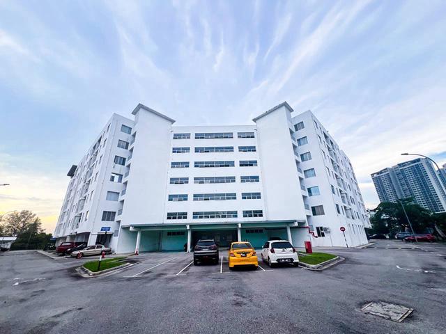 LIMITED UNIT FREEHOLD Pangsapuri Kenangan Bukit Rimau Shah Alam