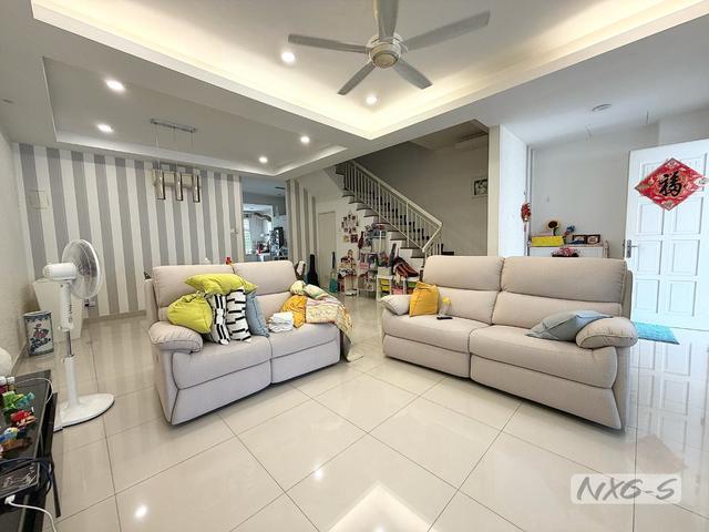 Limited unit indah residences kota kemuning utama 2 sty 22x75 value bu