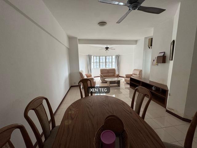 Limited Unit Regency Condominium Klang 930sf 2r2b Partial Furnished