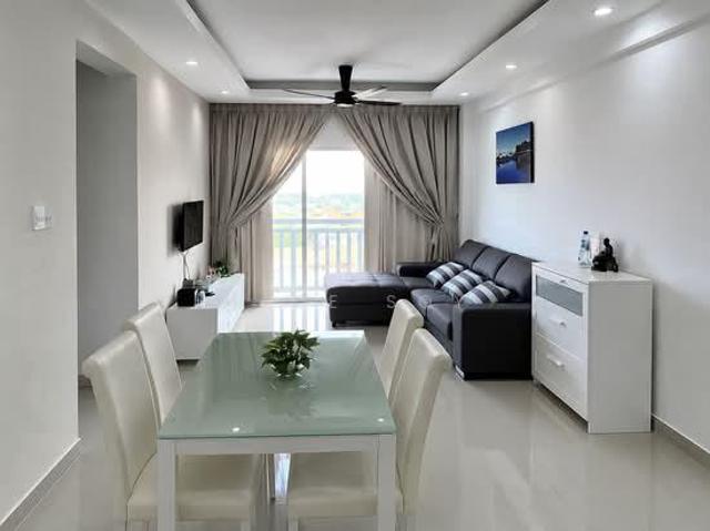Limited Unit With Fully Furnish Suit For Family Bandar Puteri Puchong