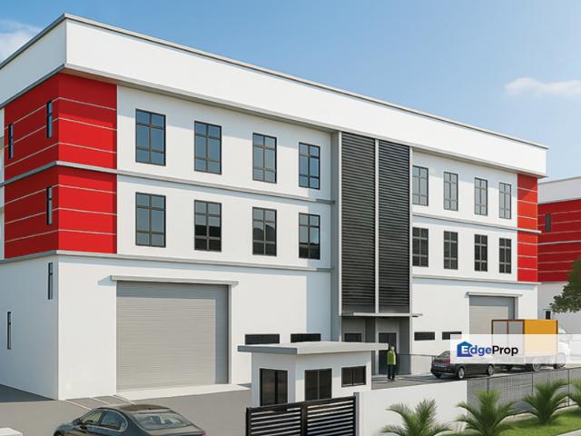 Limited Units New Launch Semi D Factory @ Telok Panglima Garang