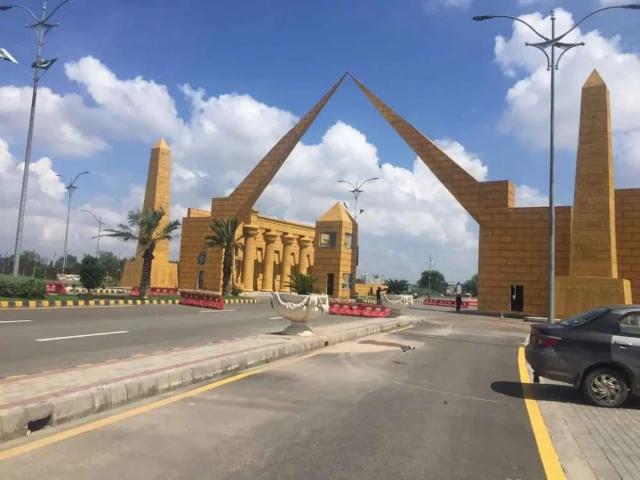 Limited 1Kanal plot For Sale in Al Noor Orchard Easy Installment Plain Lahore Al Noor Orchard ID 42317