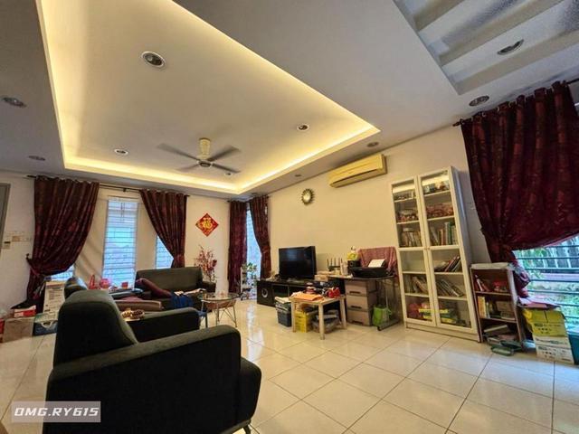 Limited 2 Storey Cluster Semi D 32X80 Aman Perdama Klang Renovated