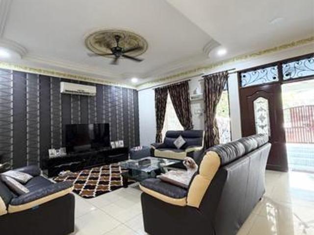 Limited 2Sty 24X70 Jalan Sentosa Batu Belah Klang Fully Reno Extended