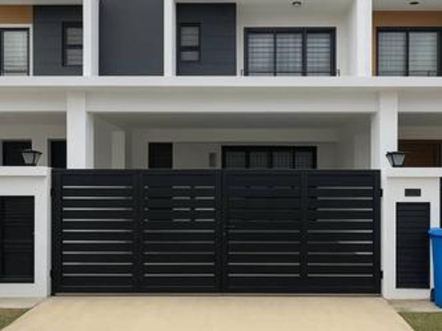 Limited 2Sty Robin Rimbayu 3R3B Basic Unit Intermediate Lot for Rent